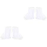 YARNOW 2 Unidades Lâmina De Patinação No Gelo Patins Infantis Hóquei Protetor De Sapato De Skate Capa De Sapato De Patinação Elástica Maior Patins De Gelo Disco Tampas De Inicialização