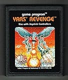 YARS Revenge Atari 2600 Video Arcade Game Cartridge CX2655 Year 1981