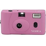 YASHICA Câmera De Arte Instantânea MF 1 Rosa 
