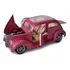Yat Ming Shyne Rodz 1937 Ford Sedan Rosa Loose 1:18 Obs***