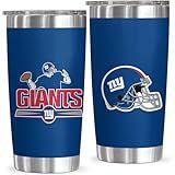 Yatac Copo De 590 Ml Com Tampa, Caneca De Café Isolada A Vácuo De Aço Inoxidável, Caneca De Café Com Isolamento De Parede Dupla, Padrão De Time De Futebol, Caneca De Viagem Com Tampa, Copo Térmico