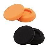YAXI Fones De Ouvido Para Koss PORTAPRO -laranja - Preto- - Pôster Laranja A5