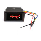 Yb28ve-w À Prova D'água Carro Elétrico Display Digital Voltí
