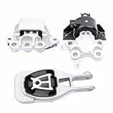 YBDDZH Kit De Montagem De Motor E Transmissão Compatível Com Encore 2016 2021 E Trax 1 4L L4 Turboalimentado 2017 2021 Repklace Oe A5724 95135159 A5726 95248684 A5929 42476586 Conjunto De 3