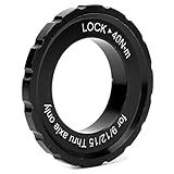 Yctze Mountain Bike Road Center Lock Rodado Hub Disco Capa Adaptador De Bicicleta Freio De Metal 9 12 15mm Eixo De Barril