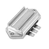 Yctze Retificador De Regulador De Voltagem Automático Para Motor 8 25 41 403 10 S 41 403 09 S Para Ko 25 403 37 S Regulador Retificador De Voltagem Automático 12 15a 41 403 09 Anauto Regulador De Voltagem Retificador Automático Para
