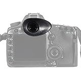 Yeacher Borracha 22mm DSLR Câmera Foto Ocular Eye Cup Ocular Capa Para Nikon D7100 D7000 D5200 D5100 D5000 D3200 D3100 D3000 D90 D80