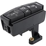 YEAHSOO 1Pcs 7Pinos Caminhão Power Volante Multifuncional Interruptor De Controle Botões Acessórios Para Scania 1486287 1486287s51