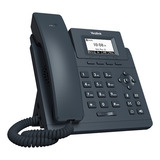 Yealink Sip T30 Telefone Ip 1 Linha Voip Com Fonte