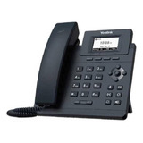 Yealink Sip T30 Telefone Ip 1 Linha Voip Com Fonte