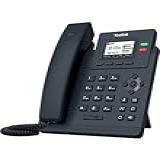 Yealink Telefone IP SIP T31P Com Fio Sem Fio Com Fio Montado Na Parede Cinza Clássico