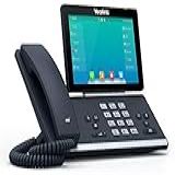 Yealink Telefone IP T57W 16 Contas VoIP Tela Sensível Ao Toque Colorida Ajustável De 7 Polegadas USB 2 0 Wi Fi 802 11ac Gigabit Ethernet De Porta Dupla 802 3af PoE Adaptador De Alimentação Não Incluído SIP T57W 