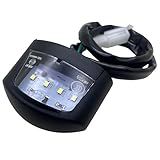 Yecnecty Luz De Placa De Licença Traseira De Motocicleta Para Kawasaki Ninja 250r 300 Zx636 Zx-6r Zx-10r Z1000sx Z800 Z750 Z250 Er-6f Er-6n Zzr 1400