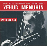 Yehudi Menuhin Box 10 Cd S Bach Mozart Beethoven Etc
