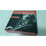 Yehudi Menuhin Box Com 10 Cd s Bach Mozart Beethoven Etc