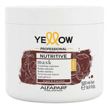 Yellow Nutritive Therapy Máscara Condicionadora 500 Ml
