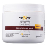 Yellow Nutritive Therapy Máscara Condicionadora 500 Ml
