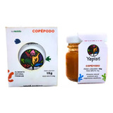 Yepist Alimento Natural Copépodo Em Conserva Para Peixe 15g