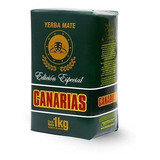 Yerba Mate Canarias Ed Especial fardo C 10 Un De 1 Kg