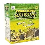 Yerba Mate Kurupi Menta E Limão Caixa C 12 Un De 500 Gr