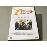Yes - 9012 Live Dvd Novo Lacrado De Fabrica ( Colorido )