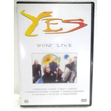 Yes 9012 Live Dvd Original Estado