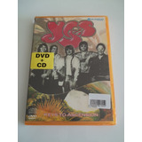 Yes Dvd