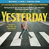 Yesterday blu ray
