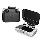 YETEETH Capa Solar Mini 3 Mini 3 Pro 2 Em 1 Para DJI RC Protetor De Joysticks Para DJI Mini 3 Pro Mini 3 Air 2S Mavic 3 Classic Mavic 3 Pro RC Acessórios De Controle Remoto