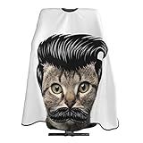 YETTA YANG Cabeleireiro- Cabeleireiro- Cabeleireiro- Capa Para Salão De Beleza- Acessórios Para Barbearia- Kit De Corte De Pano- Branco 8- Tamanho Único