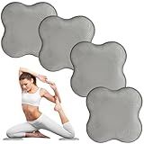YFLINGJIE 4 Joelheiras De Ioga Almofadas De Pulso De Ioga Almofadas Antiderrapantes De Ioga Almofadas De Suporte De Pilates Projetadas Para Proteger O Equilíbrio De Joelhos Cotovelos E Pulsos