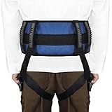 YHK Gait Belt Leg Loop With 6 Handles Adjustable Care Safety Gait Assist Device For The Elderly And People With Limited Mobility Daily Care Supports 500 Lbs Transfer Belt With Quick Release Buckle