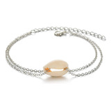 Yiendoo Boho Shell Tornozeleira