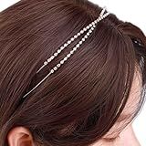 YienDoo Tiara De Noiva De Cristal CZ Brilhante Dourada Com Cruz Dupla Coroa De Cristal Strass E Acessórios De Cabelo Para Mulheres E Meninas