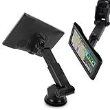 YiePhiot Suporte De Ventosa GPS Para Garmin Suporte GPS Garmin Suporte Garmin Nuvi Gps Com Padrão De Montagem De Esfera Giratória De 17 Mm Suporte De Ventosa Garmin