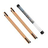 YIJU 2 Peças Instrutor Do Balanço De Golfe Aperto De Golfe Auxílio De Treinamento Ergonômico Treinamento Vara Prática Para Iniciante Ao Ar Livre Indoor