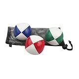 YIJU 3x Jogar Bola Com Saco De Malha Cor Correspondência Couro Do Plutônio Mão Jogando Malabarismo Brinquedo Bolas Para Parque Atividade Entretenimento
