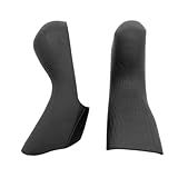 YIJU Capa Para Alavanca De Bicicleta Par De Capas Para Alavanca De Câmbio Protetor Para Manoplas De Bicicleta Para Atividades Ao Ar Livre Ciclismo Preto
