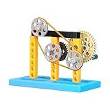 YIJU Engrenagem Brinquedos Tecnologia Aprendizagem Brinquedo Artesanato Engrenagem Transmitir Física Gadget Brinquedo Interativo Diy Engrenagem Transmissão