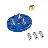 YIJU Kit De Embreagem Com Volante Kit De Volante De Embreagem Carro De óleo De Escala De Substituição 1 10 Carro RC Serviço Pesado Azul