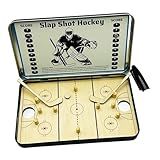 YIJU Mini Jogo De Hóquei De Mesa De 7 Polegadas Portátil Jogo De Air Hockey Para Dois Jogadores
