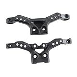YIJU Placa De Suporte De Amortecedor Dianteiro E Traseiro Para RC 1-18- Compatível Com Os Modelos 18103 E 18101Pro- Acessórios DIY Para Crawlers-