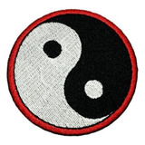 Yin Yang Patch Bordado