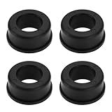 YINETTECH 4 Buchas Redutoras De 35 Mm A 20 Mm Buchas De Roda Espaçadoras Inserções Redutoras De Eixo De Roda Para Carrinho De Mão Saco De Caminhão Carrinho De Mão