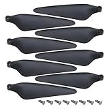 YINETTECH 8 Peças De Hélice De Proteção De Drone Hélice De Baixo Ruído Peças Sobressalentes Kit De Acessórios Compatíveis Com HS360S