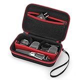 Yinke Estojo De Armazenamento De Viagem Para Philips Norelco Multigroom Series 3000-5000- MG3740-40- MG5910-49 - Organizador Protetor Para Aparador De Barba- Acessórios- Aparador De Cabelo Para Rosto