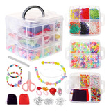Yiyi 7544pcs Kit De Suprimentos Para Fabricação De Joias