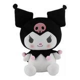 Yiyi Pelúcia Kuromi Sanrio Hello Kitty 25cm