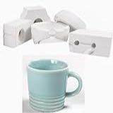 YJIUYUANQ 1 Conjunto De Ferramentas De Cerâmica Para Moldar Moldes De Gesso Faça Você Mesmo Feitos à Mão Para Decoração De Casa Recipiente Para Xícara De Café E Chá Branco