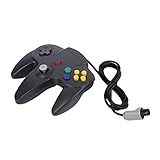 YKS Joystick Controle De Jogo Para Sistema Nintendo 64 N64 Preto